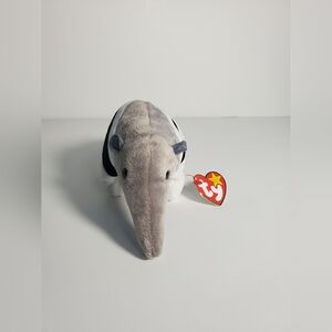 NWT Beanie Baby ty Official Ants The Ant Eater